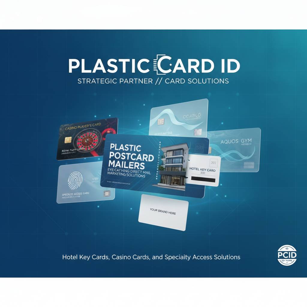 Hotel Key Cards, Casino Cards, and Specialty Access Solutions