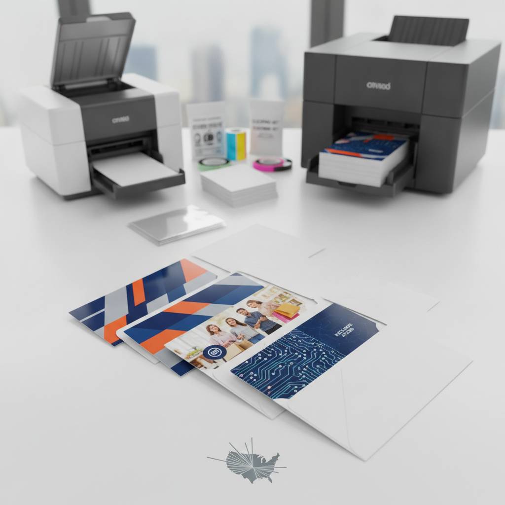 Card Printers and Refill Supplies Shipped Nationwide