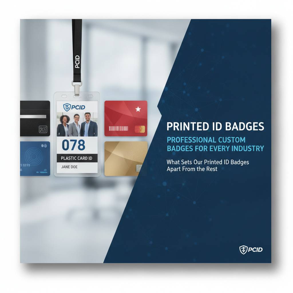What Sets Our Printed ID Badges Apart From the Rest