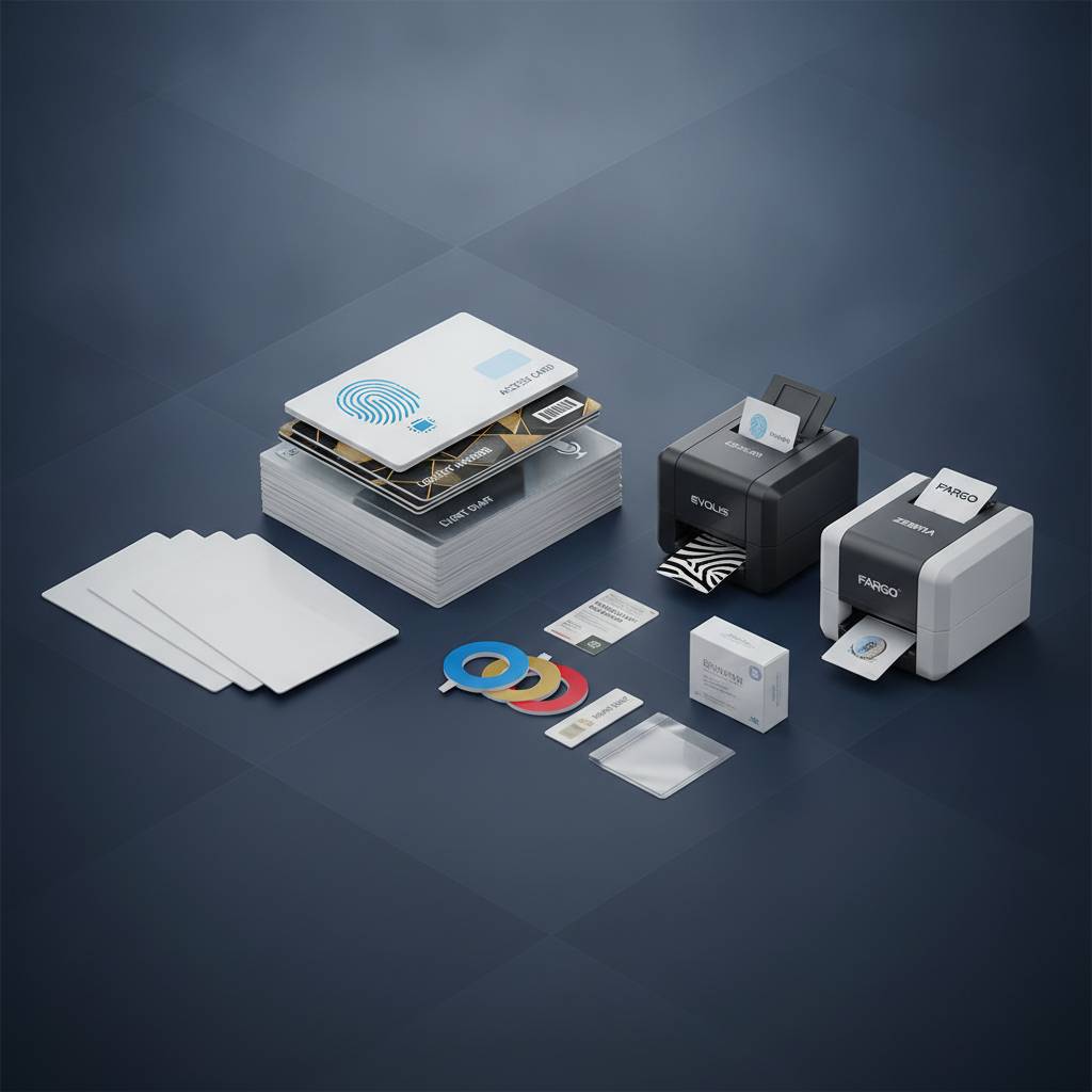 Our Full Line of Plastic Card Products