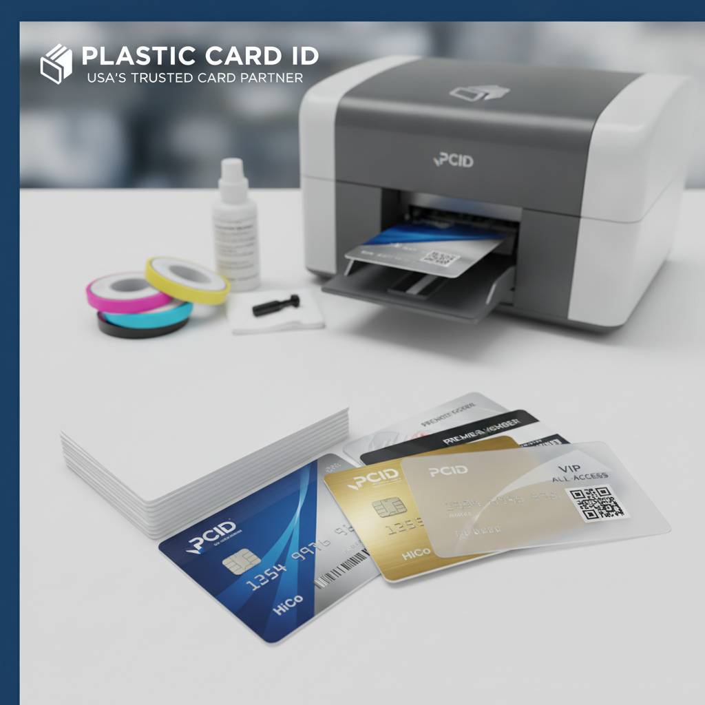 Card Printers and Refill Supplies Shipped Nationally