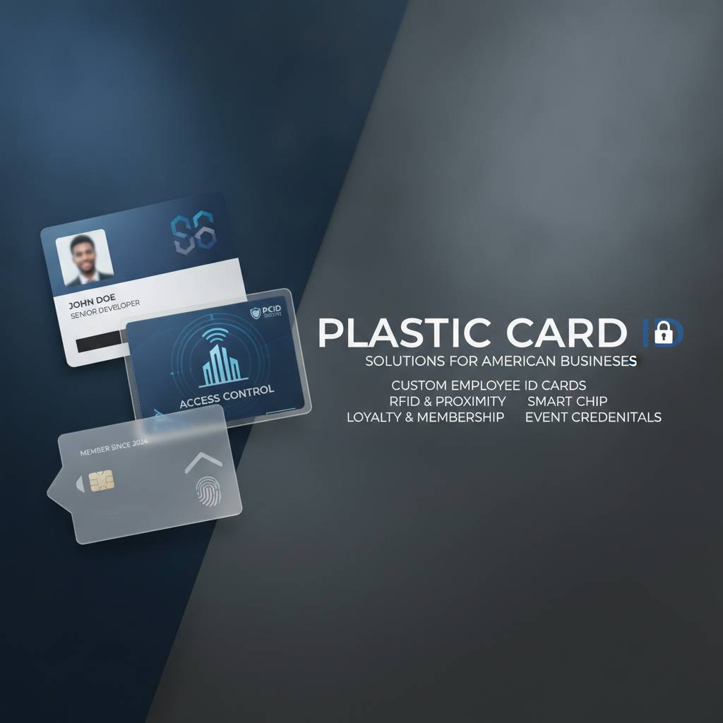 Types of Custom Employee ID Cards We Offer