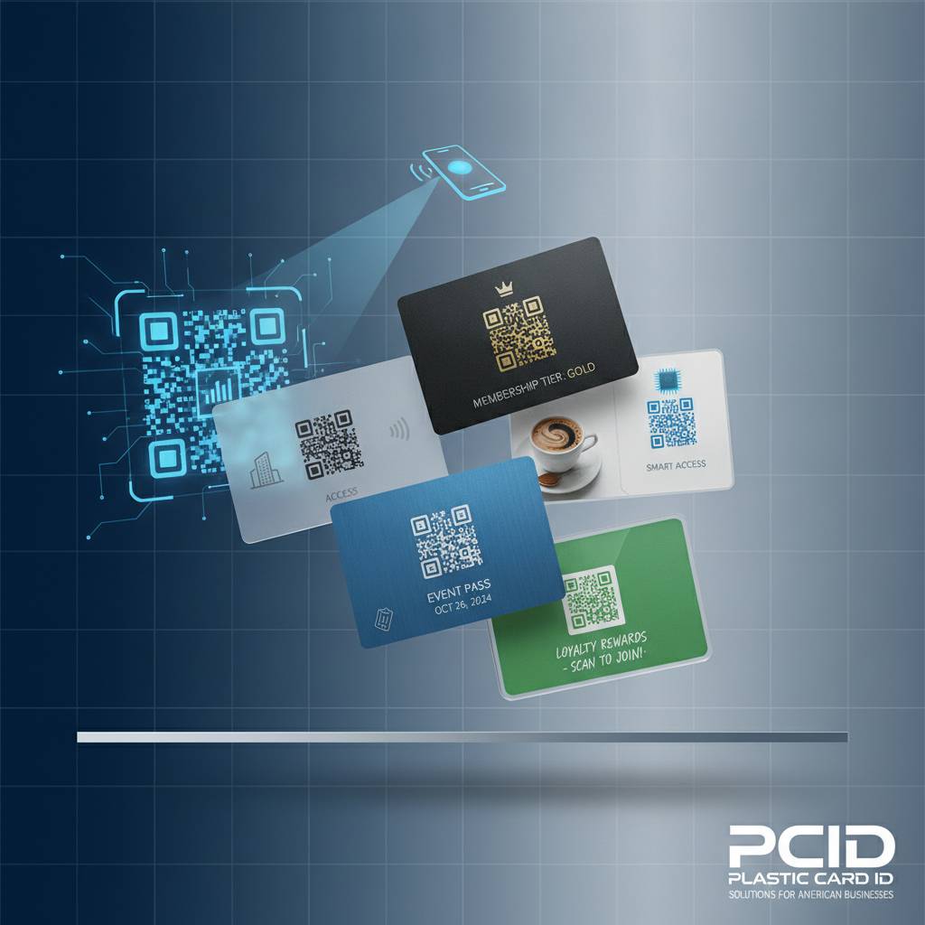 The Many Types of Custom QR Code Cards We Offer