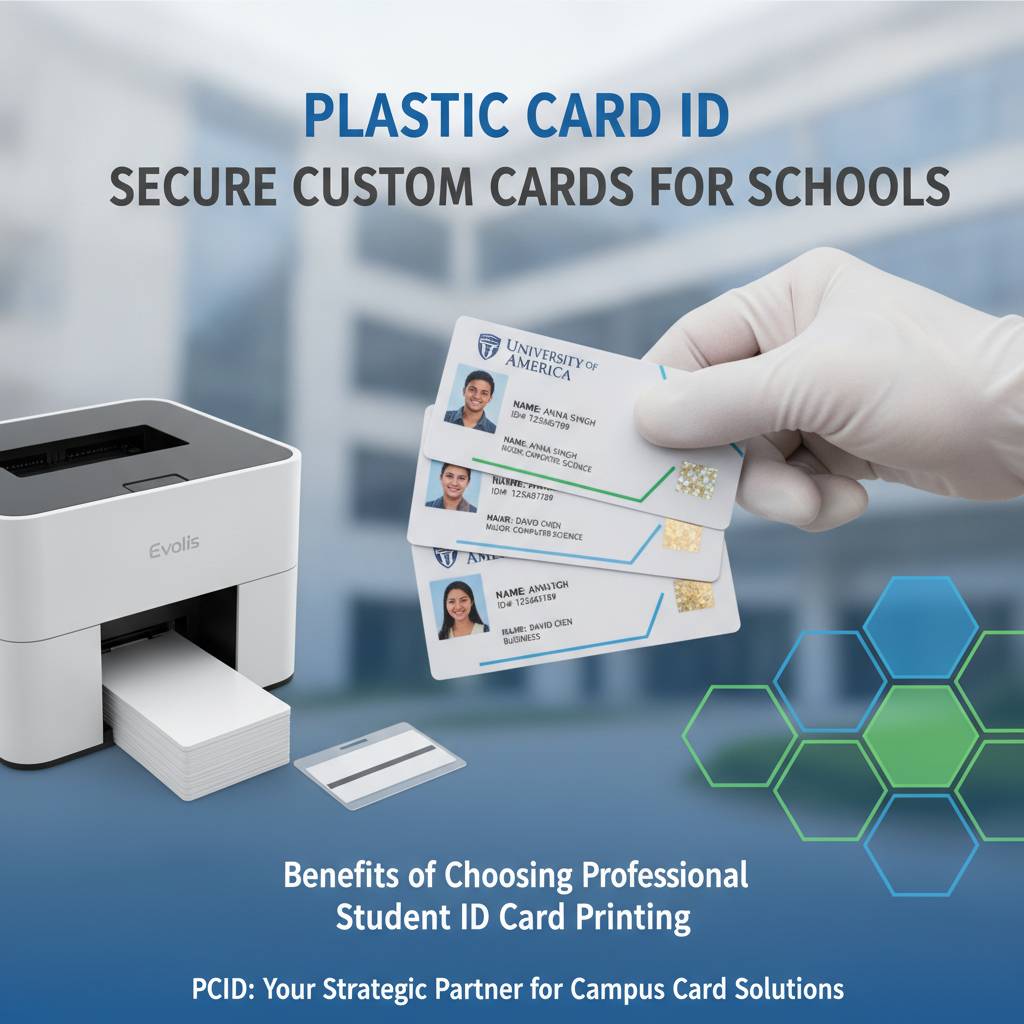 Benefits of Choosing Professional Student ID Card Printing