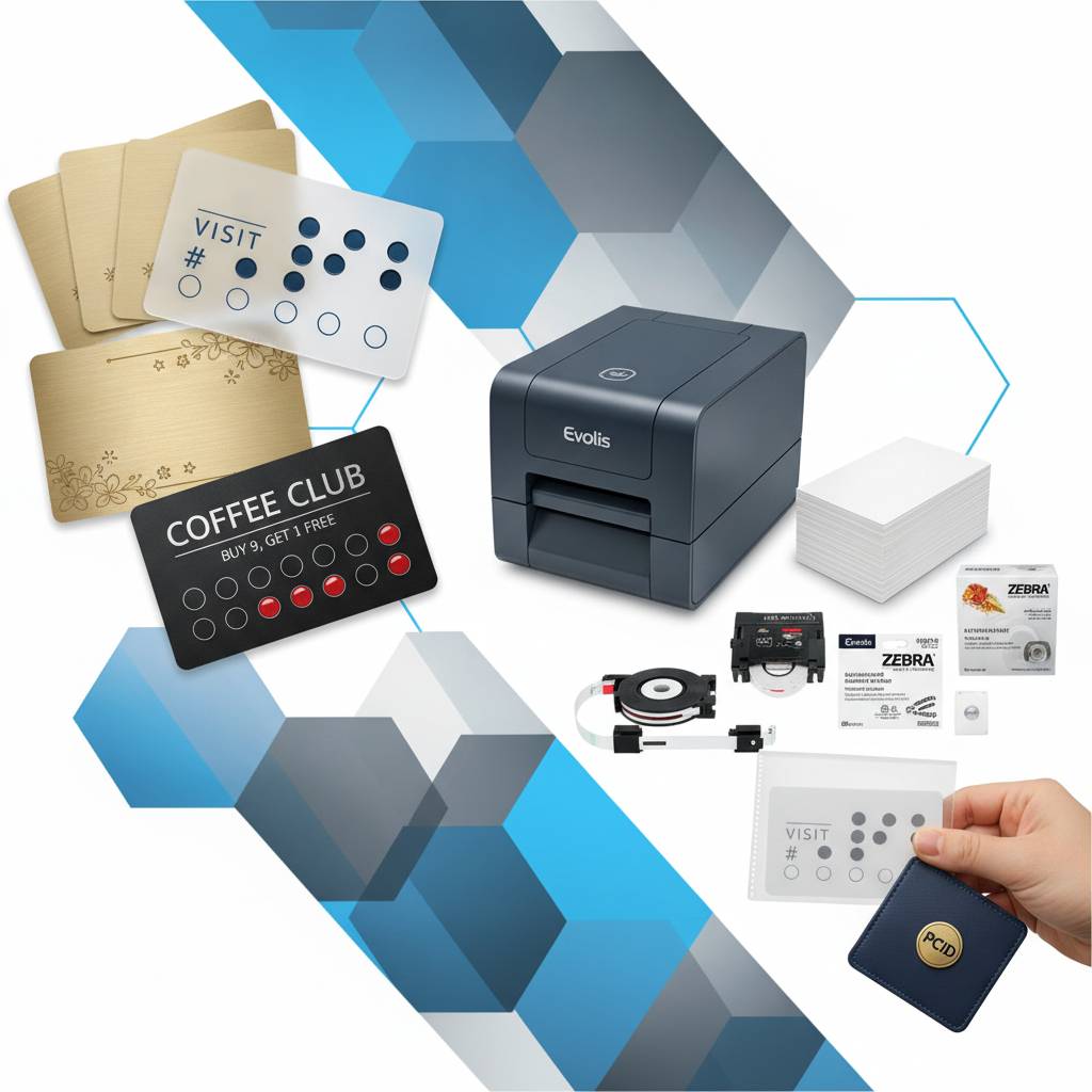 Card Printers and Supplies We Offer