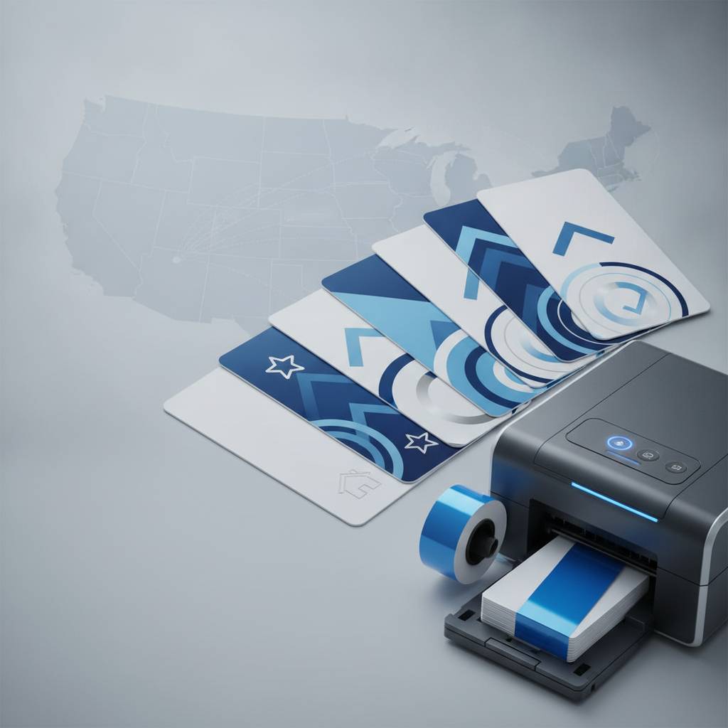 Card Printers and Refill Supplies Shipped Nationwide