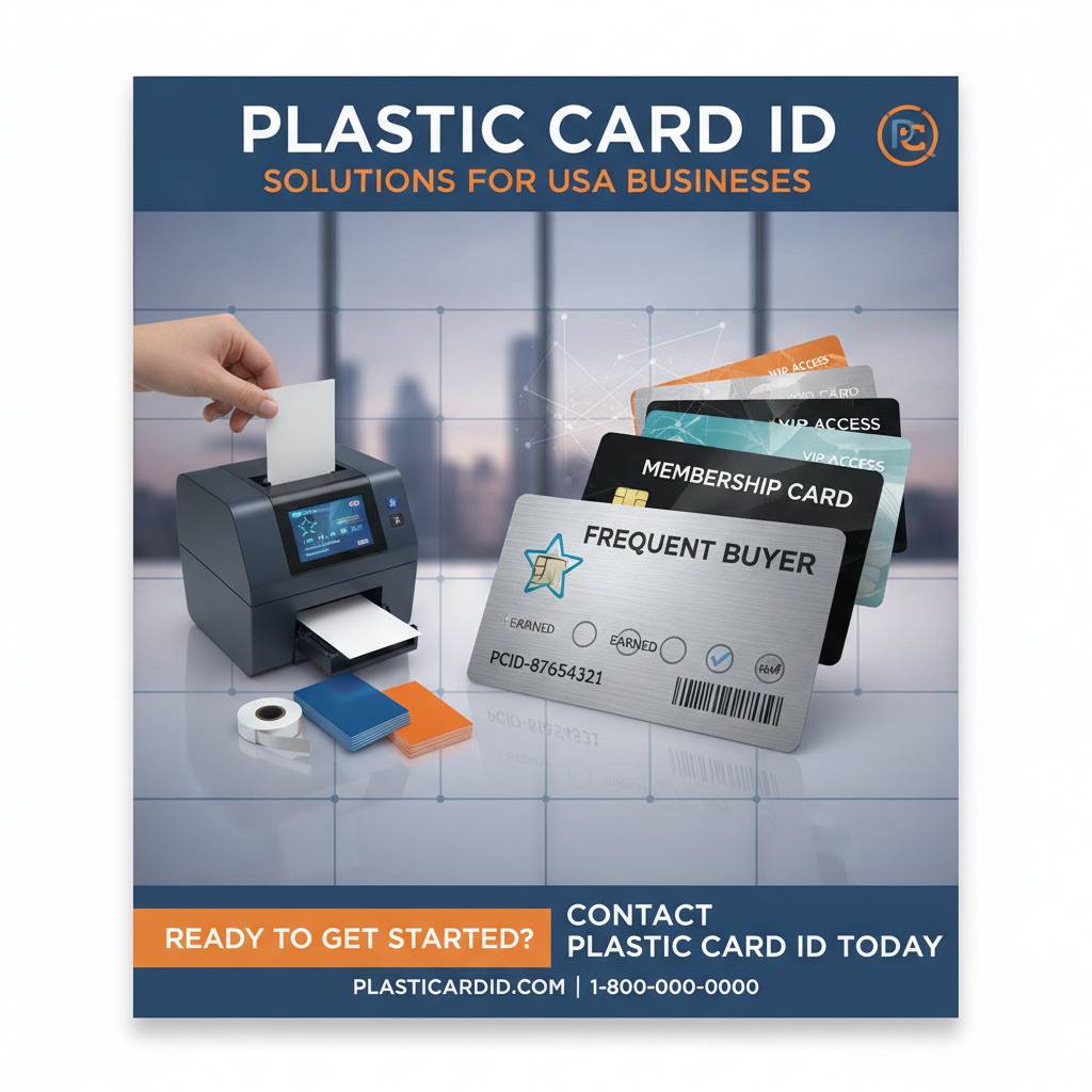 Ready to Get Started? Contact Plastic Card ID Today