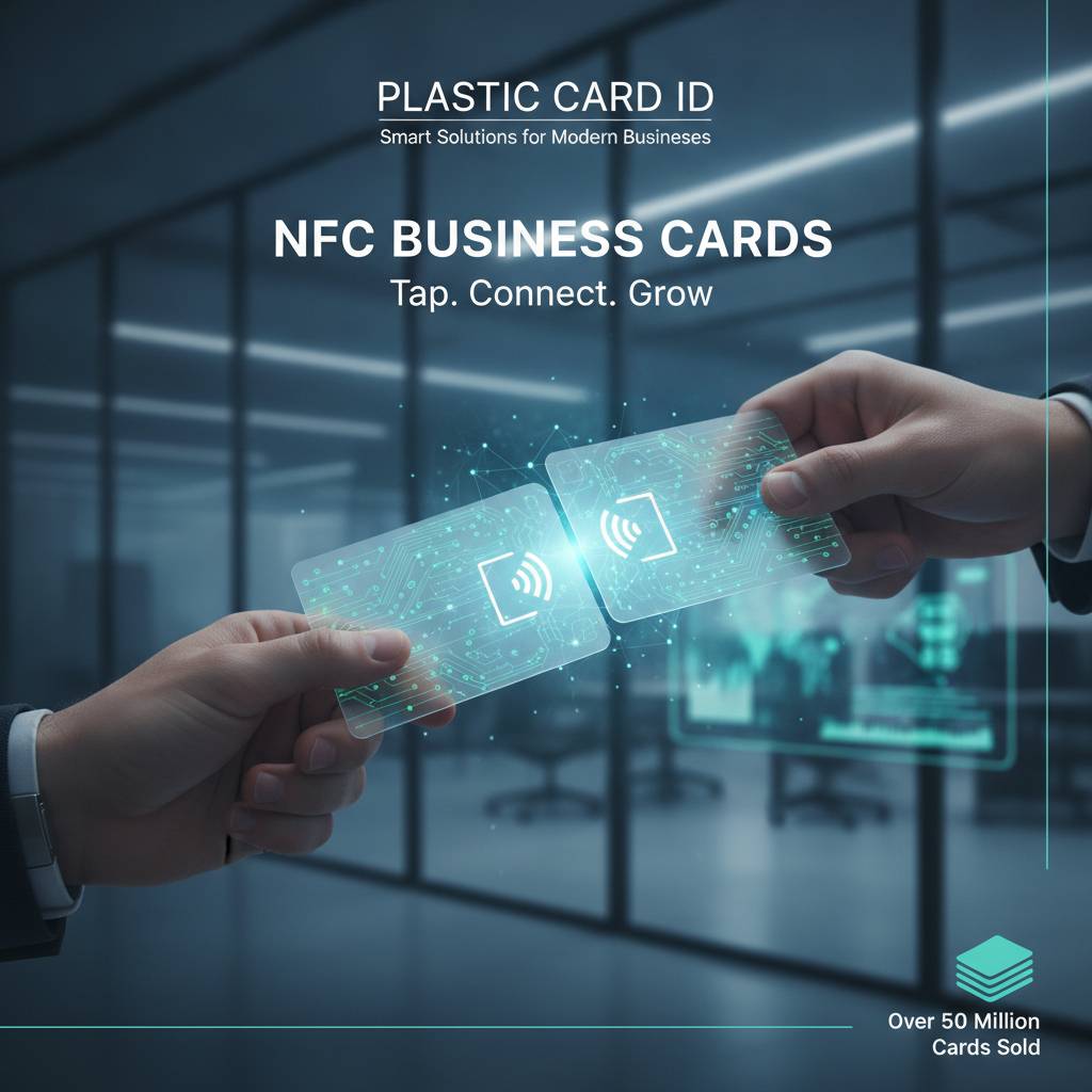How NFC Technology Works Inside Your Business Card