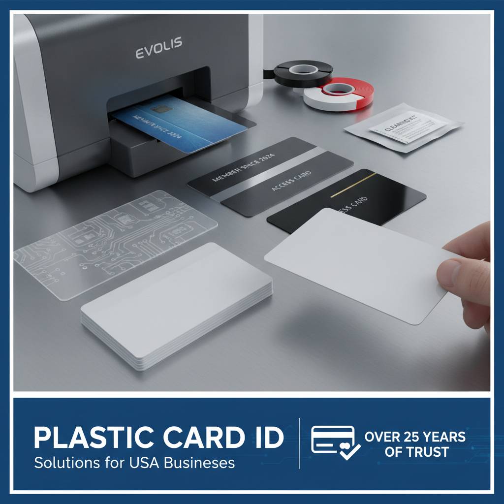Card Printers, Ribbons, and Supplies Shipped Nationwide