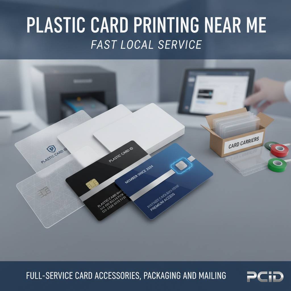 Full-Service Card Accessories, Packaging, and Mailing