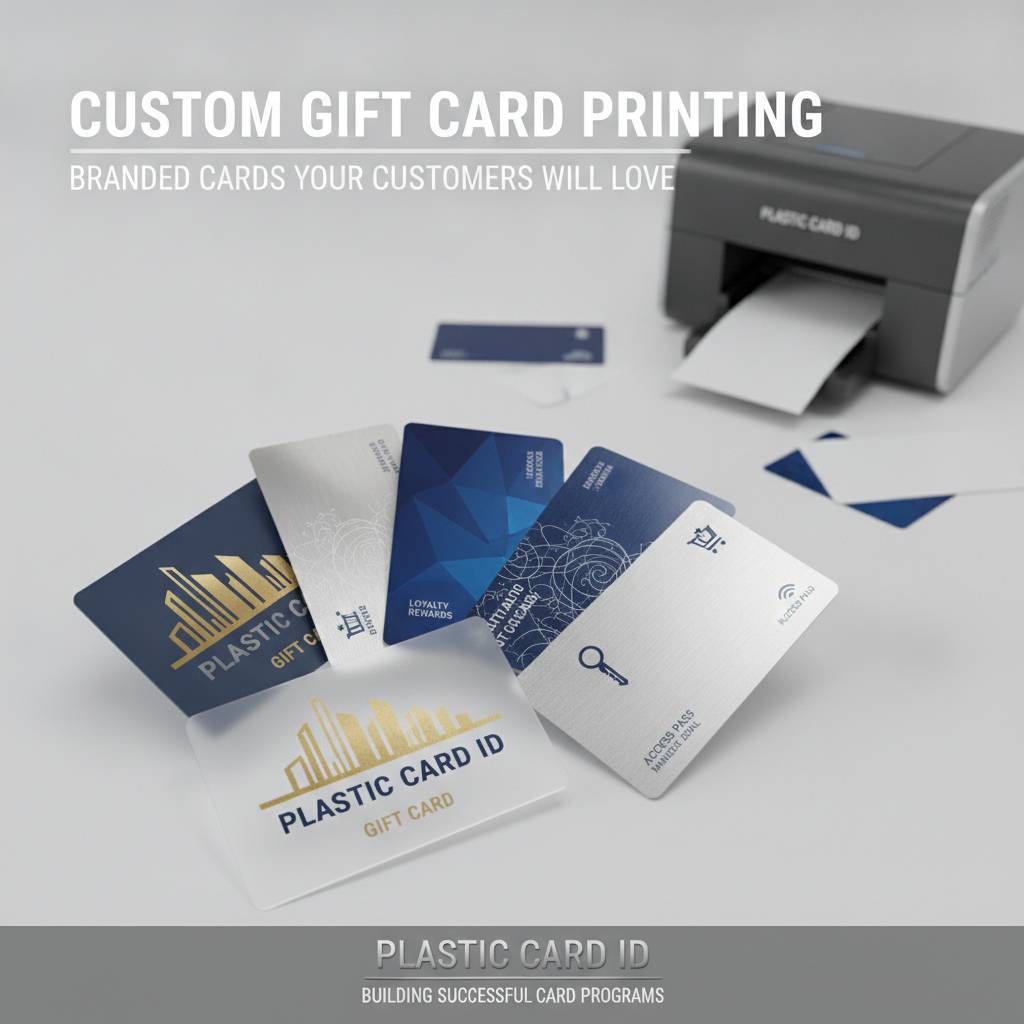 The Power of Custom Gift Card Printing for Your Business
