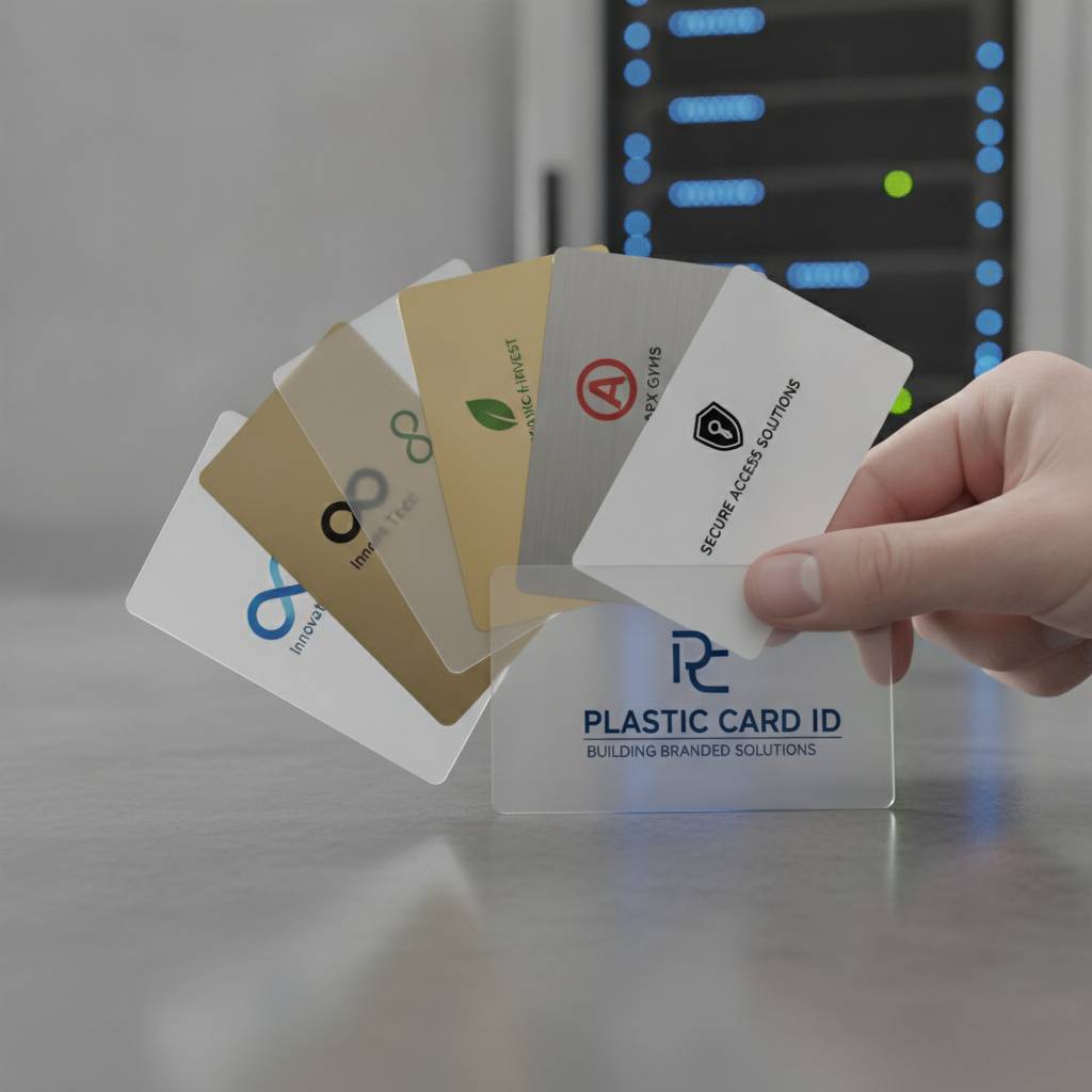 The Power of Custom Plastic Cards With Logo for Your Brand
