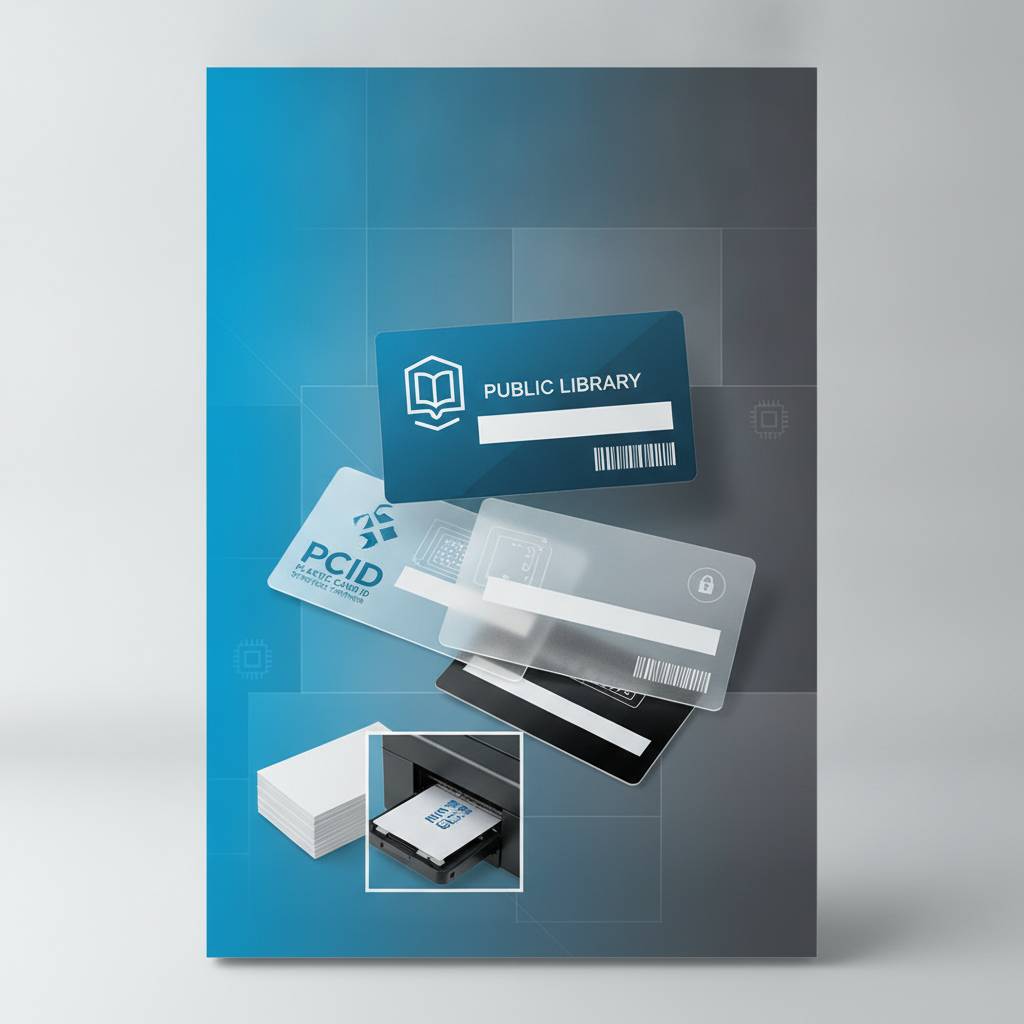 What Makes a Great Plastic Library Card?