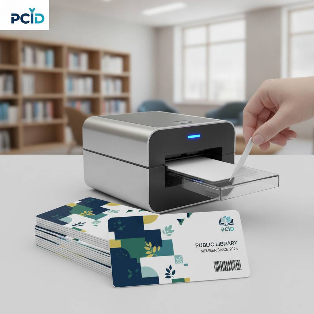 Card Printers for Libraries: Print On-Site With Ease