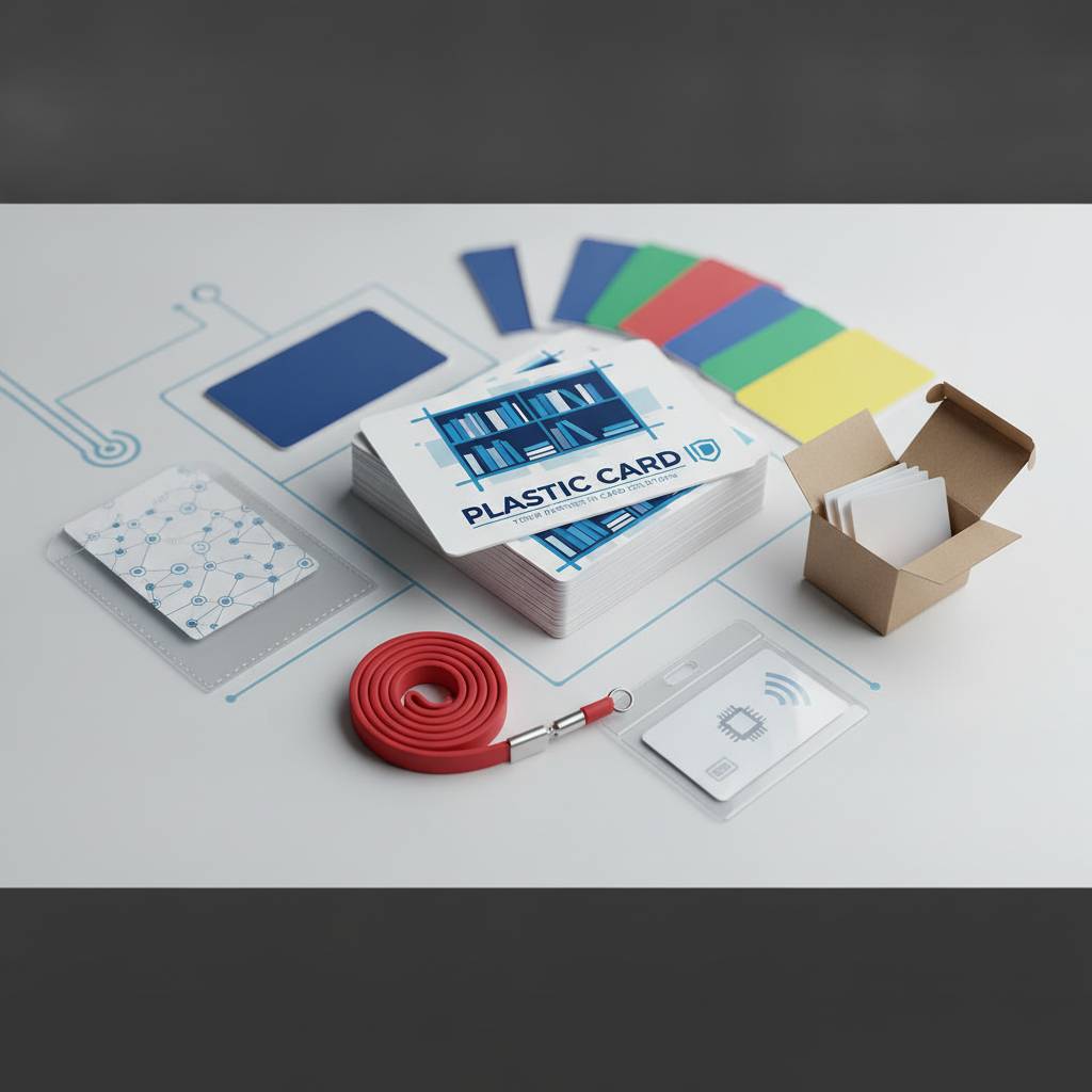 Accessories, Carriers, and Card Sleeves for Libraries