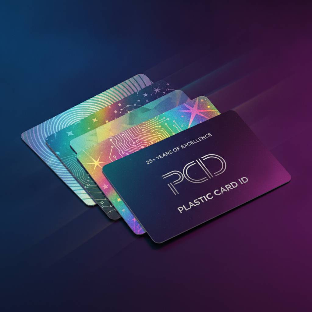 The Magic of Holographic Plastic Cards for Your Brand