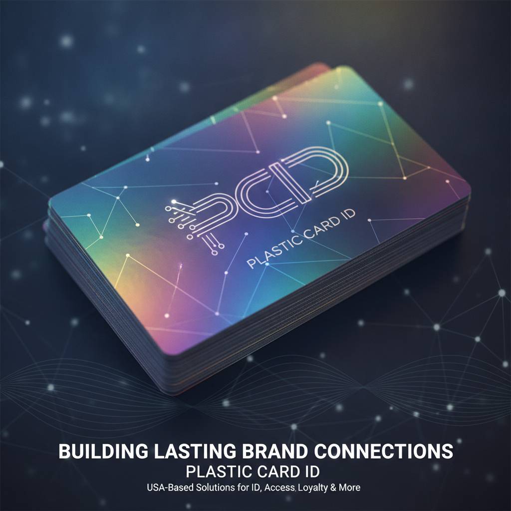 Partner With Plastic Card ID: Building Lasting Brand Connections Through Every Card We Print