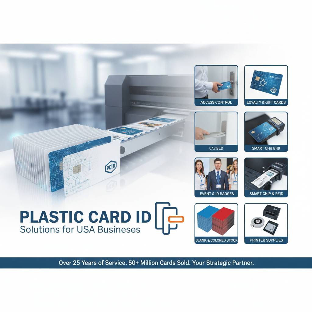 Our Complete Range of Plastic Card Solutions