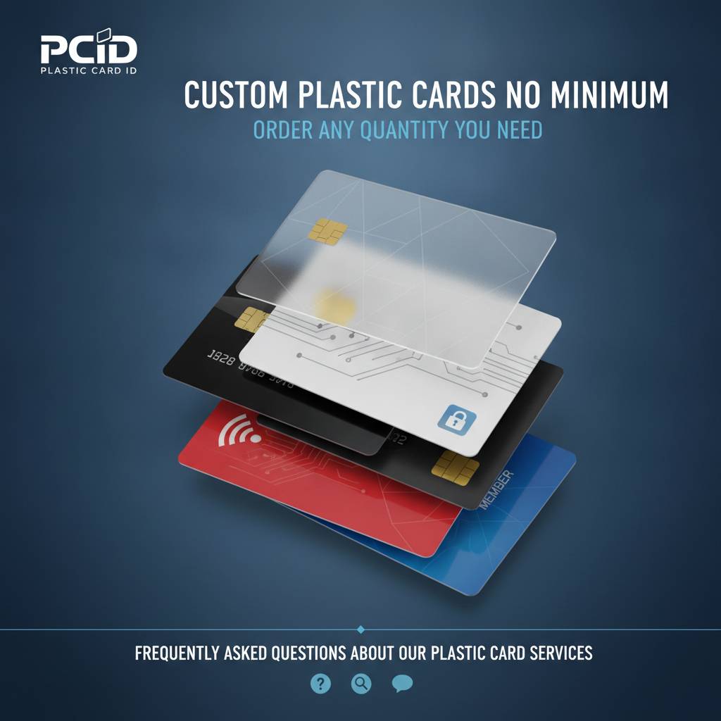Frequently Asked Questions About Our Plastic Card Services