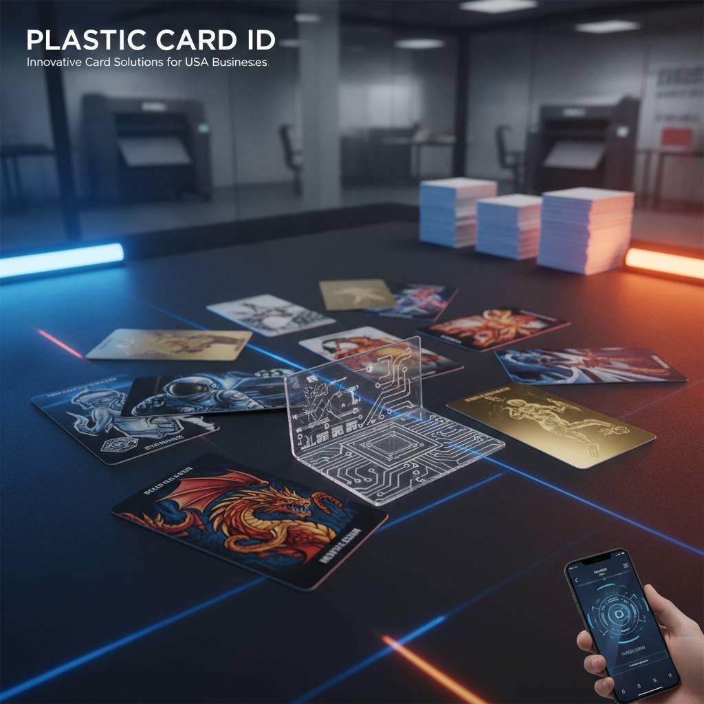 Ready to Get Started? Contact Plastic Card ID Today